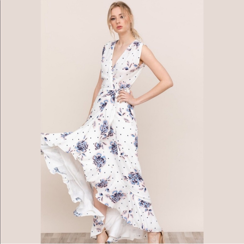 Yumi Kim "Venezia" maxi dress.